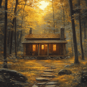 cabin in the woods