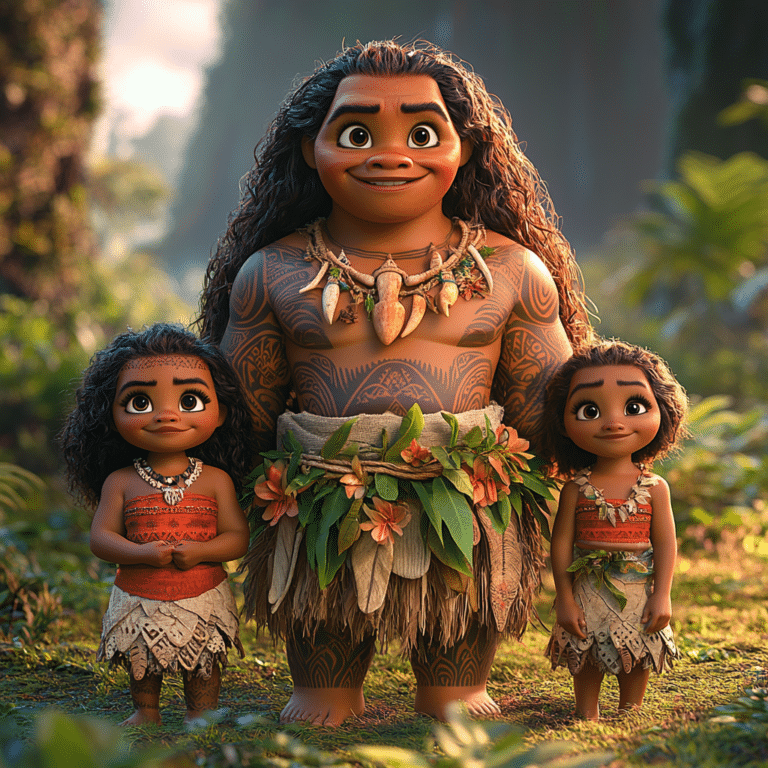 cast of moana