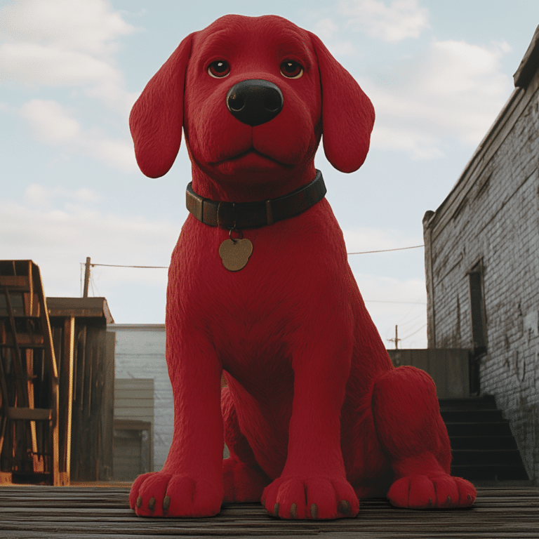 Clifford The Big Red Dog