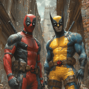 deadpool wolverine