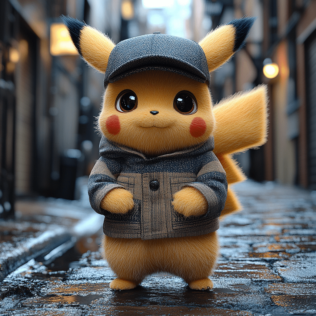 detective pikachu