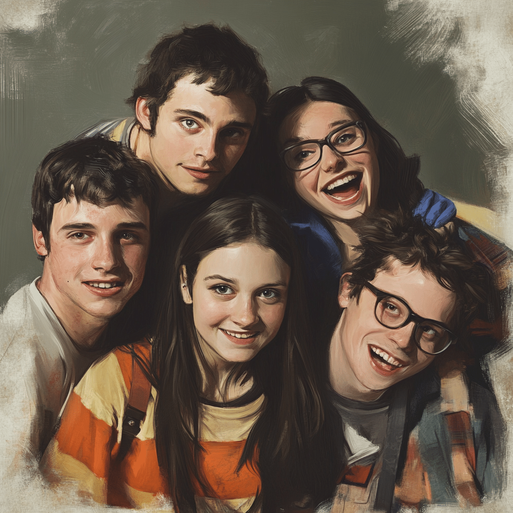 freaks and geeks cast