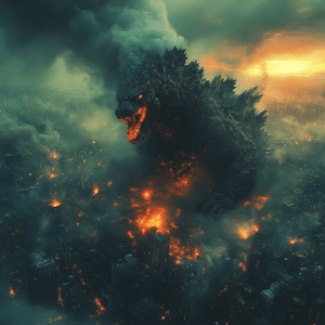 godzilla minus one streaming