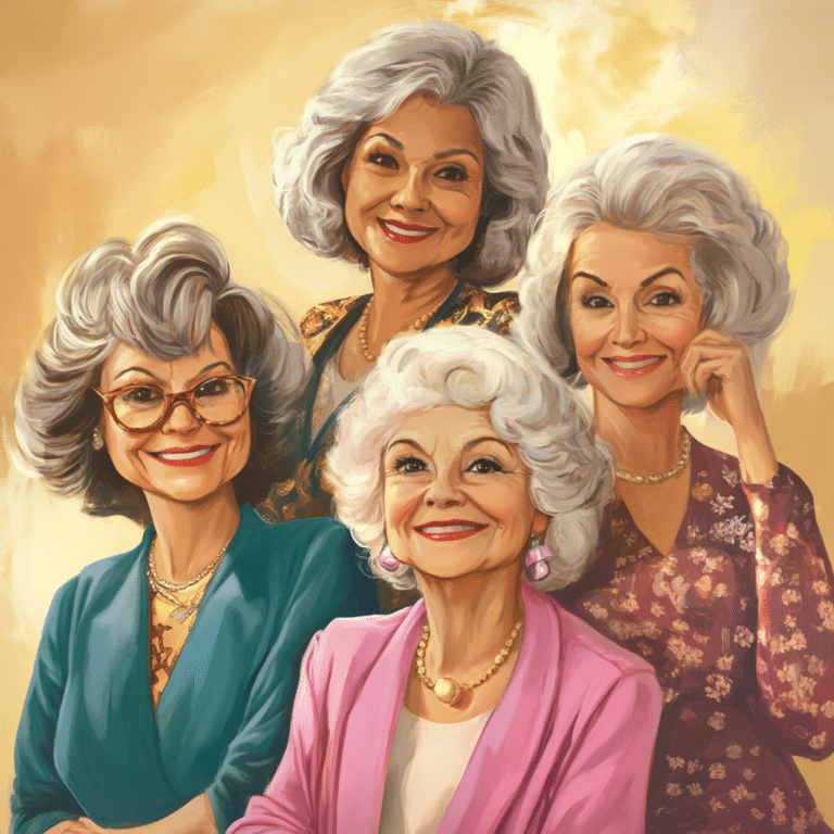 golden girls cast