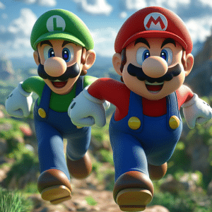 mario and luigi