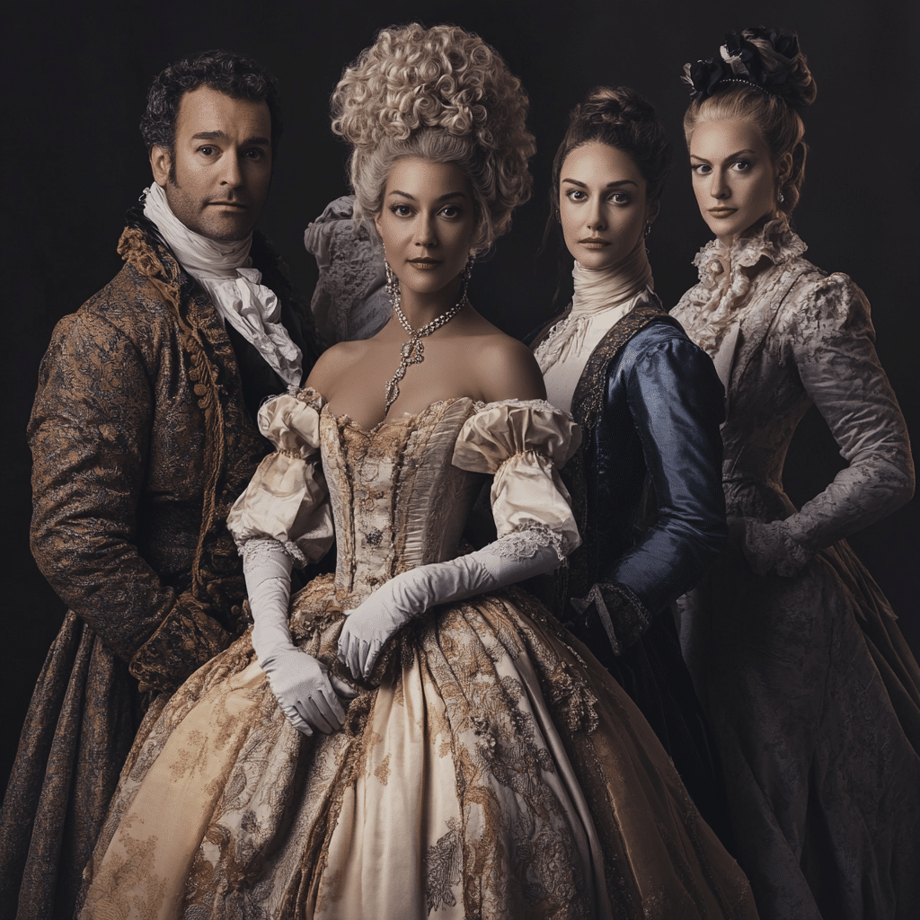 Queen Charlotte Cast