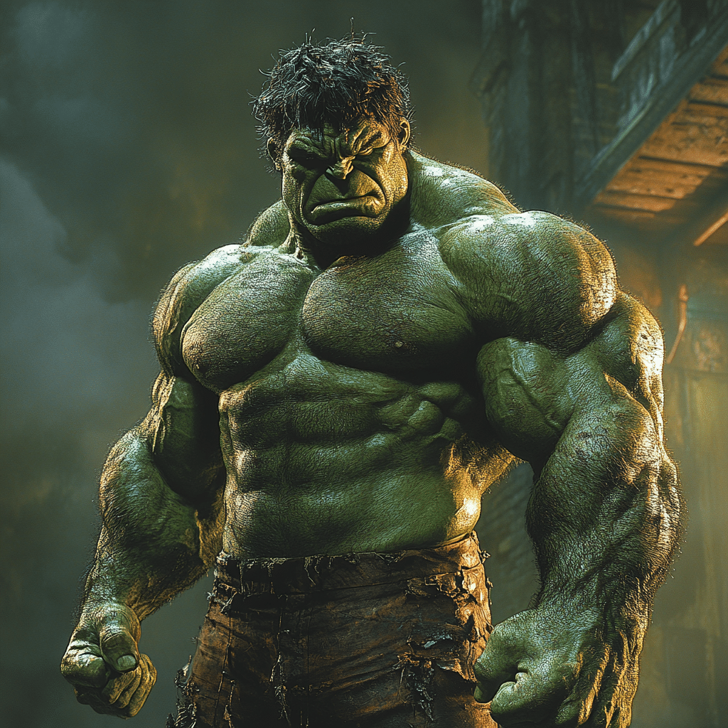 the incredible hulk