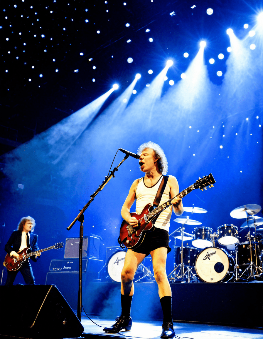 Angus Young The Electrifying Guitar Icon Behind Ac/Dc
