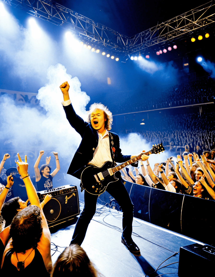 Angus Young The Electrifying Guitar Icon Behind Ac/Dc